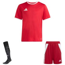 adidas Entrada 26 Trikotsatz Kinder 3-teilig Trikot Shorts Torwart Sockenstutzen