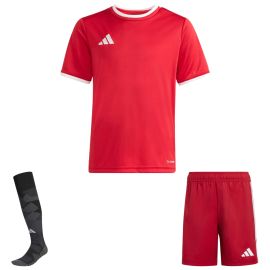 adidas Entrada 26 Trikotsatz Kinder 3-teilig Trikot Shorts Torwart Sockenstutzen