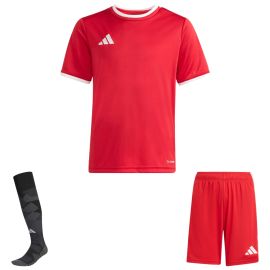 adidas Entrada 26 Trikotsatz Kinder 3-teilig Trikot Shorts Torwart Sockenstutzen