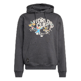 adidas Hoodie FIFA World Cup 2026 Maskottchen carbon