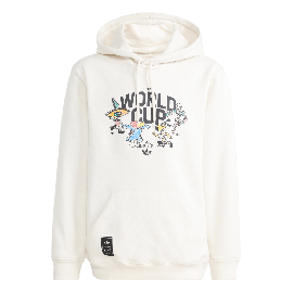 adidas Hoodie FIFA World Cup 2026 Maskottchen weiss