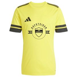 adidas Squadra 25 Aufsteigershirt Logo Herren Damen Fußball Trikot