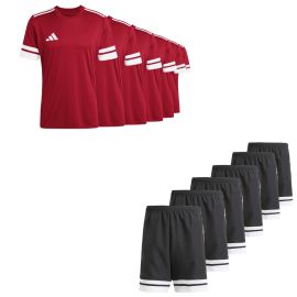 adidas Squadra 25 Fussball Shirt Satz Herren Damen 2-teilig Fußball Trikot Shorts