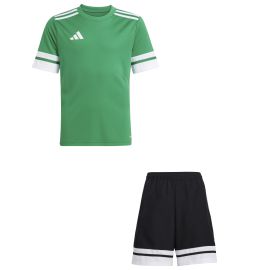 adidas Squadra 25 Fussball Shirt Set Kinder 2-teilig Fußball Trikot Shorts