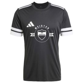 adidas Squadra 25 Meistershirt Logo Herren Damen Fußball Trikot