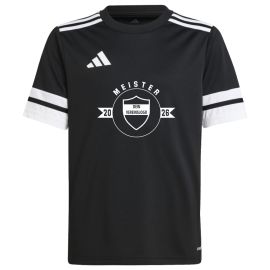 adidas Squadra 25 Meistershirt Logo Kinder Fußball Trikot