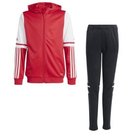 adidas Squadra 25 Sweatanzug Kinder 2-teilig Trainingsjacke mit Kapuze Sweathose