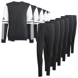 adidas Squadra 25 Sweatsanzug Satz Herren Damen 2-teilig Sweatshirt Sweathose