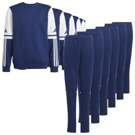 adidas Squadra 25 Sweatsanzug Satz Kinder 2-teilig Sweatshirt Sweathose