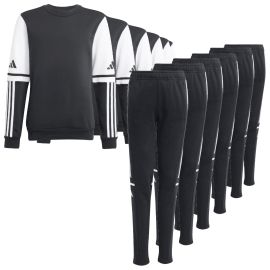 adidas Squadra 25 Sweatsanzug Satz Kinder 2-teilig Sweatshirt Sweathose