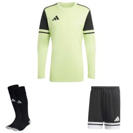 adidas Squadra 25 Torwarttrikotset Herren Damen 3-teilig Torwarttrikot Shorts Sockenstutzen