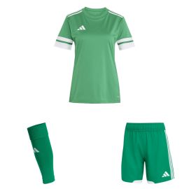 adidas Squadra 25 Trikotsatz Damen 3-teilig Fußball Trikot Match Shorts Sleeve Stutzen