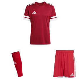 adidas Squadra 25 Trikotsatz Herren Damen 3-teilig Fußball Trikot Match Shorts Sleeve Stutzen