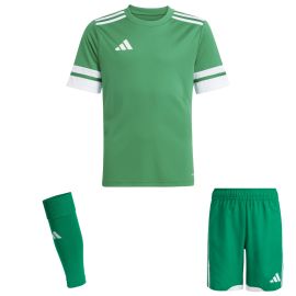 adidas Squadra 25 Trikotsatz Kinder 3-teilig Fußball Trikot Match Shorts Sleeve Stutzen