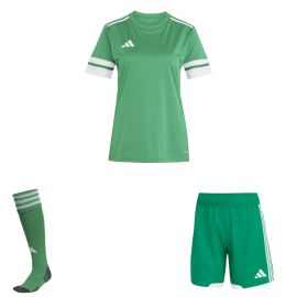 adidas Squadra 25 Trikotsatz Damen 3-teilig Fußball Trikot Match Shorts Sockenstutzen