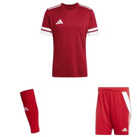 adidas Squadra 25 Trikotsatz Herren Damen 3-teilig Fußball Trikot Shorts Sleeve Stutzen