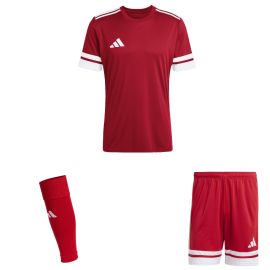 adidas Squadra 25 Trikotsatz Herren Damen 3-teilig Fußball Trikot Shorts Sleeve Stutzen