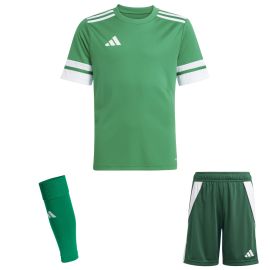 adidas Squadra 25 Trikotsatz Kinder 3-teilig Fußball Trikot Shorts Sleeve Stutzen