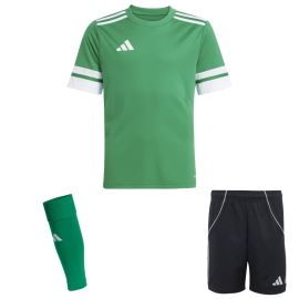 adidas Squadra 25 Trikotsatz Kinder 3-teilig Fußball Trikot Shorts Sleeve Stutzen