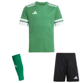 adidas Squadra 25 Trikotsatz Kinder 3-teilig Fußball Trikot Shorts Sleeve Stutzen