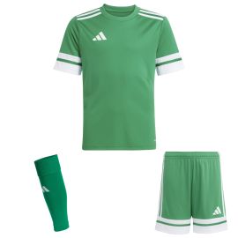 adidas Squadra 25 Trikotsatz Kinder 3-teilig Fußball Trikot Shorts Sleeve Stutzen