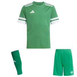 adidas Squadra 25 Trikotsatz Kinder 3-teilig Fußball Trikot Shorts Sleeve Stutzen