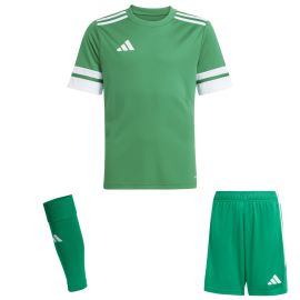 adidas Squadra 25 Trikotsatz Kinder 3-teilig Fußball Trikot Shorts Sleeve Stutzen
