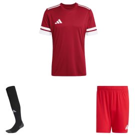 adidas Squadra 25 Trikotsatz Herren Damen 3-teilig Fußball Trikot Shorts Sockenstutzen