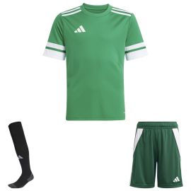 adidas Squadra 25 Trikotsatz Kinder 3-teilig Fußball Trikot Shorts Sockenstutzen