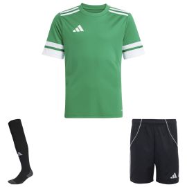 adidas Squadra 25 Trikotsatz Kinder 3-teilig Fußball Trikot Shorts Sockenstutzen