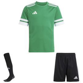 adidas Squadra 25 Trikotsatz Kinder 3-teilig Fußball Trikot Shorts Sockenstutzen