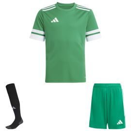 adidas Squadra 25 Trikotsatz Kinder 3-teilig Fußball Trikot Shorts Sockenstutzen