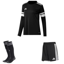 adidas Squadra 25 Trikotsatz Damen 3-teilig Trikot Match Shorts Sockenstutzen
