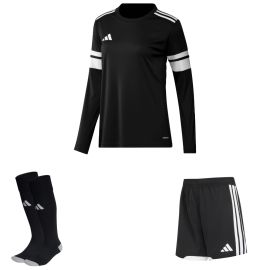 adidas Squadra 25 Trikotsatz Damen 3-teilig Trikot Match Shorts Sockenstutzen