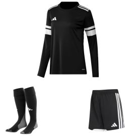 adidas Squadra 25 Trikotsatz Damen 3-teilig Trikot Match Shorts Sockenstutzen