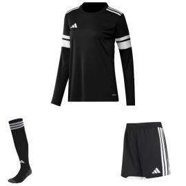 adidas Squadra 25 Trikotsatz Damen 3-teilig Trikot Match Shorts Sockenstutzen