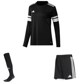 adidas Squadra 25 Trikotsatz Damen 3-teilig Trikot Match Shorts Sockenstutzen