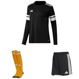 adidas Squadra 25 Trikotsatz Damen 3-teilig Trikot Match Shorts Torwart Sockenstutzen