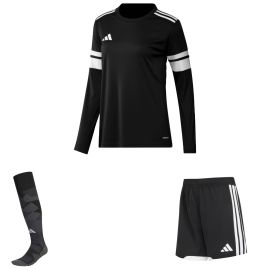 adidas Squadra 25 Trikotsatz Damen 3-teilig Trikot Match Shorts Torwart Sockenstutzen