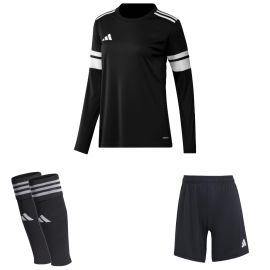 adidas Squadra 25 Trikotsatz Damen 3-teilig Trikot Shorts Sleeve Stutzen