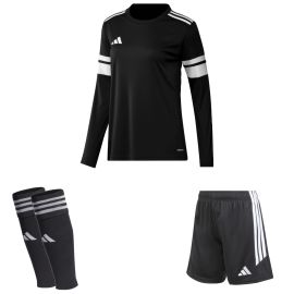 adidas Squadra 25 Trikotsatz Damen 3-teilig Trikot Shorts Sleeve Stutzen