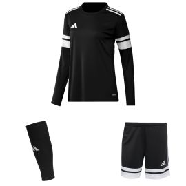 adidas Squadra 25 Trikotsatz Damen 3-teilig Trikot Shorts Sleeve Stutzen