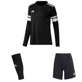 adidas Squadra 25 Trikotsatz Damen 3-teilig Trikot Shorts Sleeve Stutzen