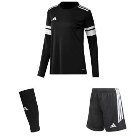 adidas Squadra 25 Trikotsatz Damen 3-teilig Trikot Shorts Sleeve Stutzen