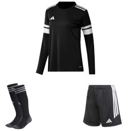 adidas Squadra 25 Trikotsatz Damen 3-teilig Trikot Shorts Sockenstutzen