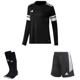 adidas Squadra 25 Trikotsatz Damen 3-teilig Trikot Shorts Sockenstutzen