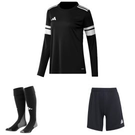 adidas Squadra 25 Trikotsatz Damen 3-teilig Trikot Shorts Sockenstutzen