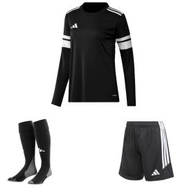 adidas Squadra 25 Trikotsatz Damen 3-teilig Trikot Shorts Sockenstutzen