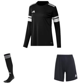 adidas Squadra 25 Trikotsatz Damen 3-teilig Trikot Shorts Sockenstutzen