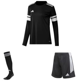 adidas Squadra 25 Trikotsatz Damen 3-teilig Trikot Shorts Sockenstutzen